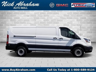 2023 Ford Transit Cargo Van T-250 130" Low Rf 9070 GVWR RWD