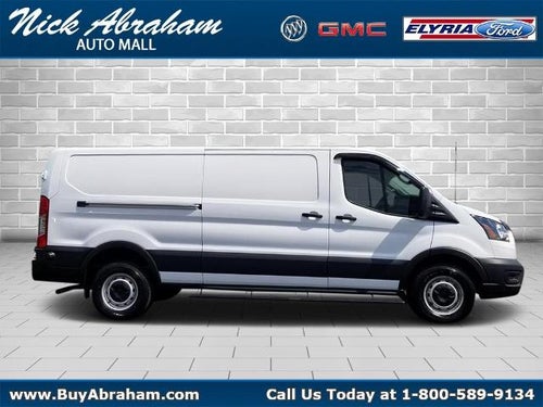 2023 Ford Transit Cargo Van T-250 130" Low Rf 9070 GVWR RWD