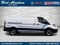2023 Ford Transit Cargo Van T-250 130" Low Rf 9070 GVWR RWD