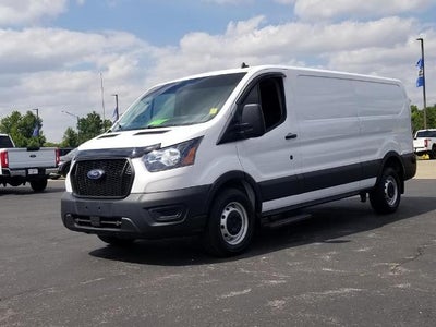 2023 Ford Transit Cargo Van T-250 130" Low Rf 9070 GVWR RWD