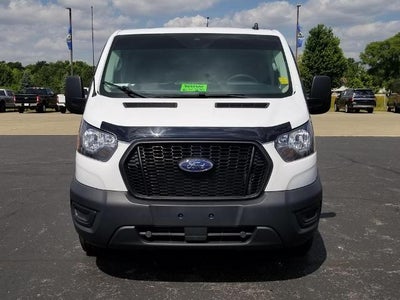 2023 Ford Transit Cargo Van T-250 130" Low Rf 9070 GVWR RWD