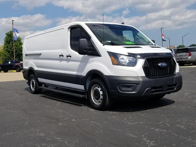 2023 Ford Transit Cargo Van T-250 130" Low Rf 9070 GVWR RWD