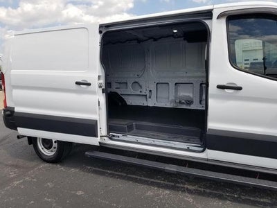 2023 Ford Transit Cargo Van T-250 130" Low Rf 9070 GVWR RWD