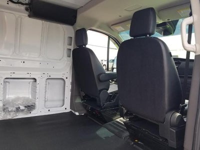 2023 Ford Transit Cargo Van T-250 130" Low Rf 9070 GVWR RWD