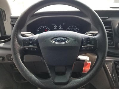 2023 Ford Transit Cargo Van T-250 130" Low Rf 9070 GVWR RWD