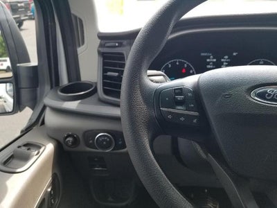 2023 Ford Transit Cargo Van T-250 130" Low Rf 9070 GVWR RWD