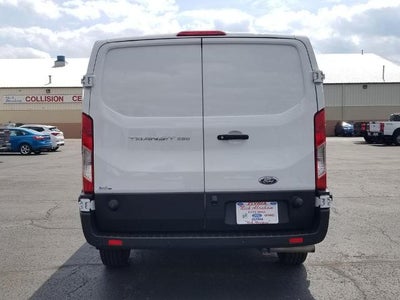2023 Ford Transit Cargo Van T-250 130" Low Rf 9070 GVWR RWD