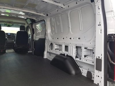 2023 Ford Transit Cargo Van T-250 130" Low Rf 9070 GVWR RWD