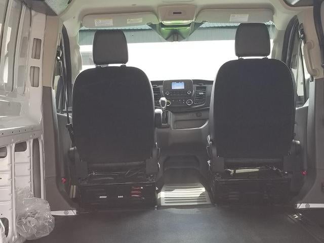 2023 Ford Transit Cargo Van T-250 130" Low Rf 9070 GVWR RWD