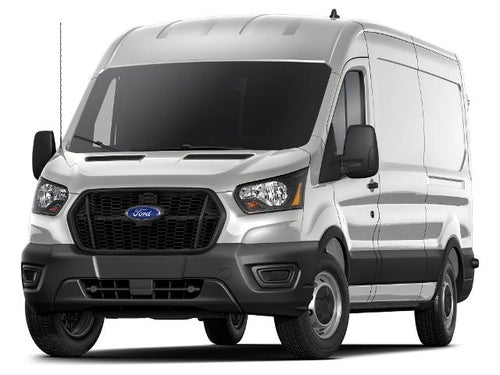 2023 Ford Transit Cargo Van T-250 130" Low Rf 9070 GVWR AWD