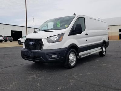 2024 Ford Transit Cargo Van T-250 130" Low Rf 9070 GVWR AWD