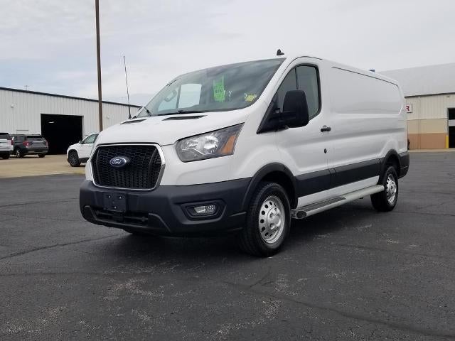 2024 Ford Transit Cargo Van T-250 130" Low Rf 9070 GVWR AWD