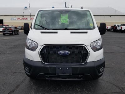 2024 Ford Transit Cargo Van T-250 130" Low Rf 9070 GVWR AWD