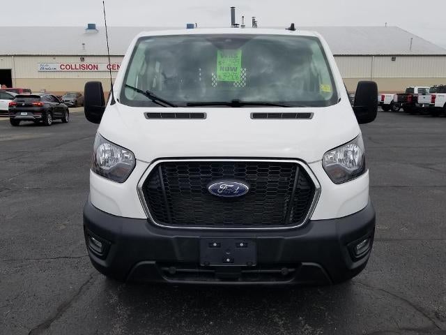 2024 Ford Transit Cargo Van T-250 130" Low Rf 9070 GVWR AWD