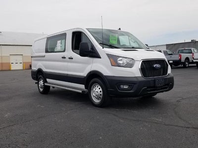 2024 Ford Transit Cargo Van T-250 130" Low Rf 9070 GVWR AWD