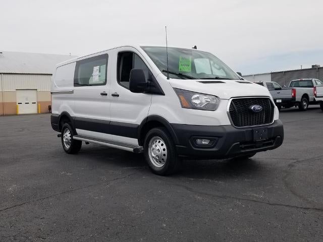 2024 Ford Transit Cargo Van T-250 130" Low Rf 9070 GVWR AWD