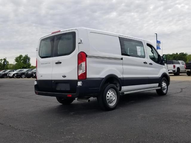 2024 Ford Transit Cargo Van T-250 130" Low Rf 9070 GVWR AWD