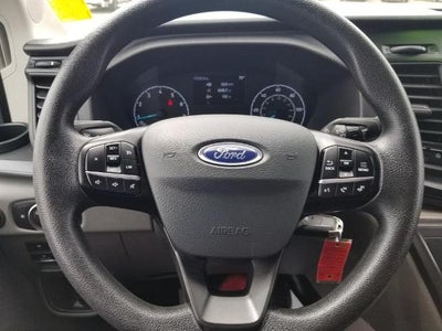 2024 Ford Transit Cargo Van T-250 130" Low Rf 9070 GVWR AWD