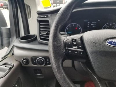 2024 Ford Transit Cargo Van T-250 130" Low Rf 9070 GVWR AWD