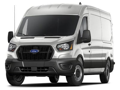 2023 Ford Transit Cargo Van T-250 130" Low Rf 9070 GVWR AWD