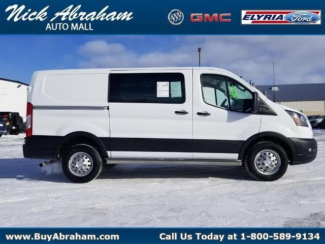 2023 Ford Transit Cargo Van T-250 130" Low Rf 9070 GVWR AWD