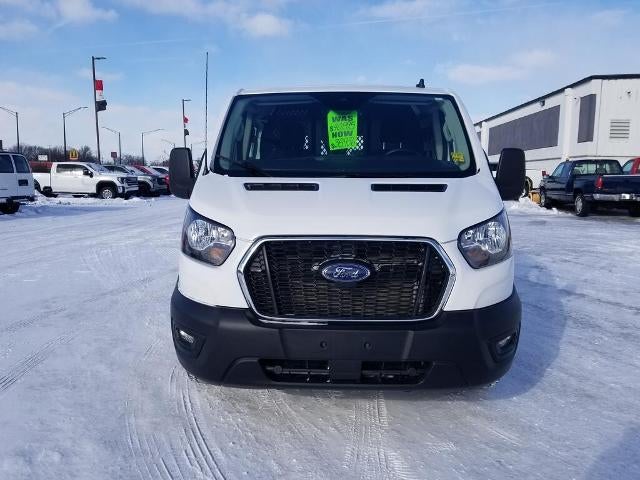 2023 Ford Transit Cargo Van T-250 130" Low Rf 9070 GVWR AWD