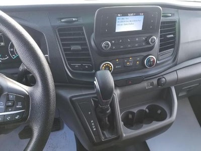 2023 Ford Transit Cargo Van T-250 130" Low Rf 9070 GVWR AWD