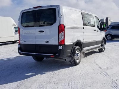 2023 Ford Transit Cargo Van T-250 130" Low Rf 9070 GVWR AWD