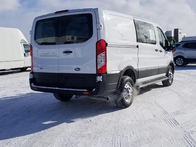 2023 Ford Transit Cargo Van T-250 130" Low Rf 9070 GVWR AWD