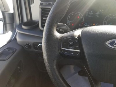 2023 Ford Transit Cargo Van T-250 130" Low Rf 9070 GVWR AWD
