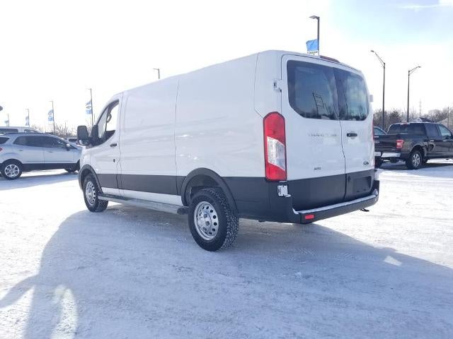 2023 Ford Transit Cargo Van T-250 130" Low Rf 9070 GVWR AWD
