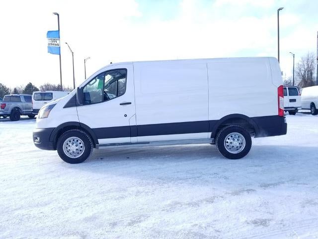 2023 Ford Transit Cargo Van T-250 130" Low Rf 9070 GVWR AWD