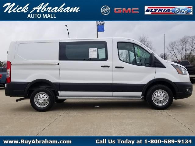 2023 Ford Transit Cargo Van T-250 130" Low Rf 9070 GVWR AWD