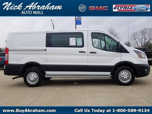 2023 Ford Transit Cargo Van T-250 130" Low Rf 9070 GVWR AWD