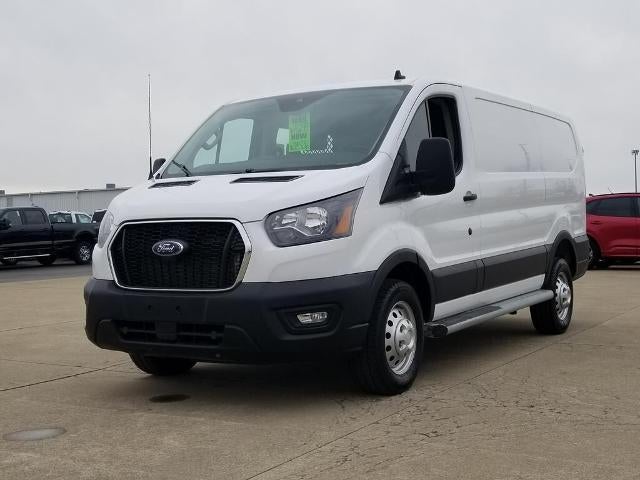 2023 Ford Transit Cargo Van T-250 130" Low Rf 9070 GVWR AWD