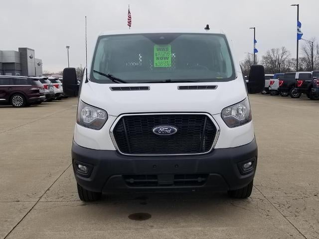 2023 Ford Transit Cargo Van T-250 130" Low Rf 9070 GVWR AWD