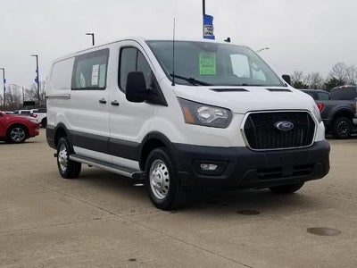 2023 Ford Transit Cargo Van T-250 130" Low Rf 9070 GVWR AWD