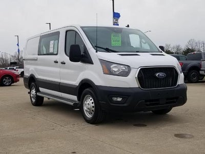 2023 Ford Transit Cargo Van T-250 130" Low Rf 9070 GVWR AWD