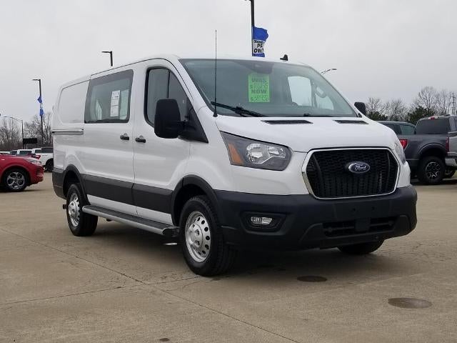 2023 Ford Transit Cargo Van T-250 130" Low Rf 9070 GVWR AWD