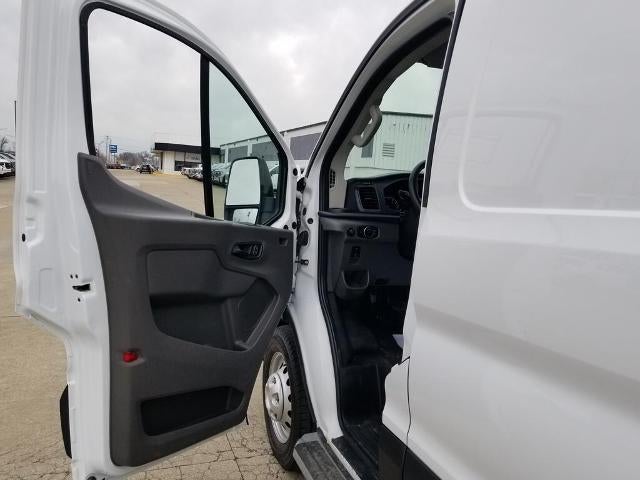 2023 Ford Transit Cargo Van T-250 130" Low Rf 9070 GVWR AWD