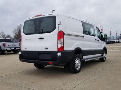 2023 Ford Transit Cargo Van T-250 130" Low Rf 9070 GVWR AWD
