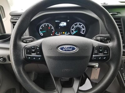 2023 Ford Transit Cargo Van T-250 130" Low Rf 9070 GVWR AWD
