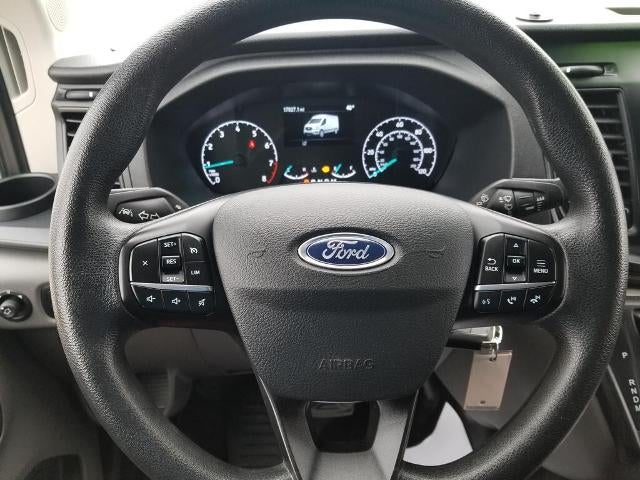 2023 Ford Transit Cargo Van T-250 130" Low Rf 9070 GVWR AWD
