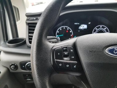 2023 Ford Transit Cargo Van T-250 130" Low Rf 9070 GVWR AWD