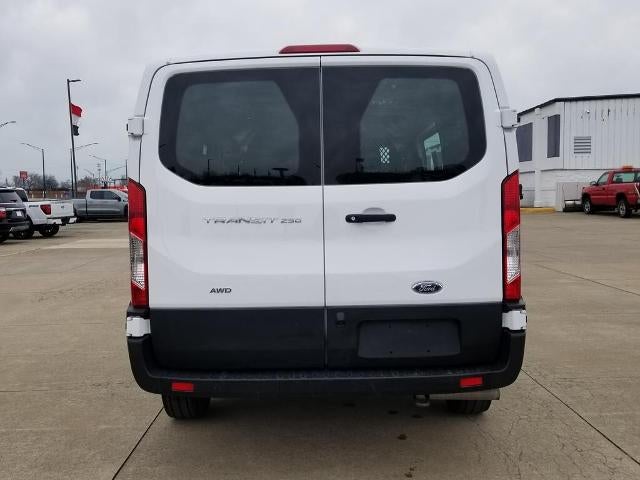 2023 Ford Transit Cargo Van T-250 130" Low Rf 9070 GVWR AWD