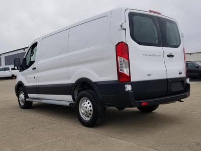 2023 Ford Transit Cargo Van T-250 130" Low Rf 9070 GVWR AWD