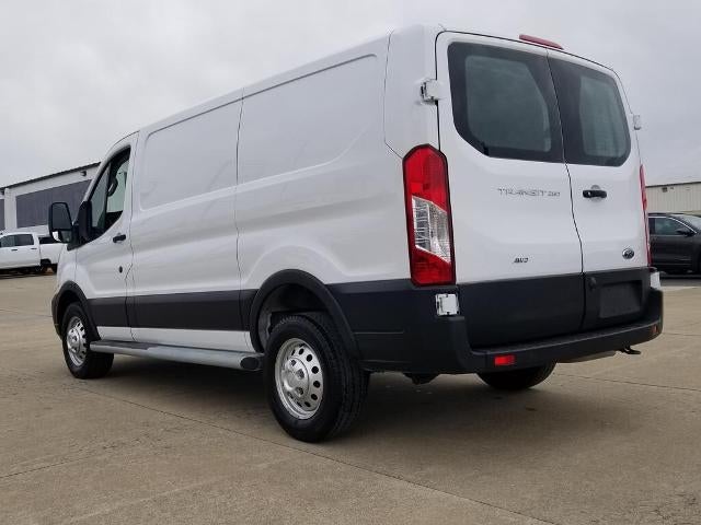 2023 Ford Transit Cargo Van T-250 130" Low Rf 9070 GVWR AWD
