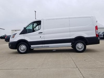 2023 Ford Transit Cargo Van T-250 130" Low Rf 9070 GVWR AWD