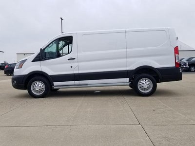 2023 Ford Transit Cargo Van T-250 130" Low Rf 9070 GVWR AWD