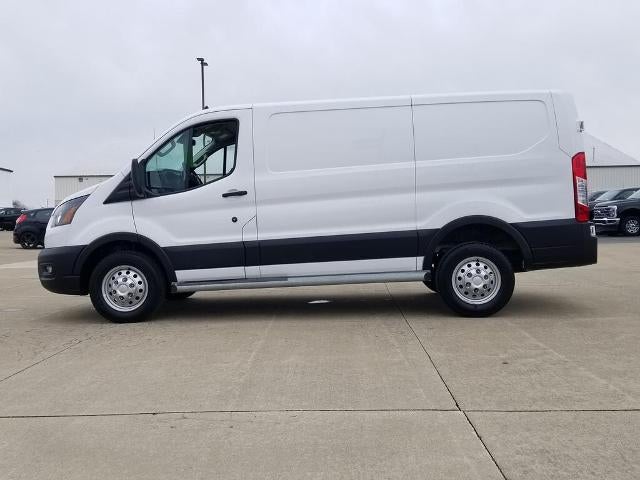 2023 Ford Transit Cargo Van T-250 130" Low Rf 9070 GVWR AWD